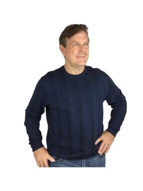 DALMINE Italian Extra-fine Merino Wool Sweater Large